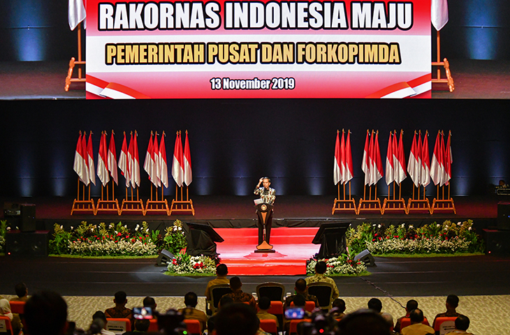 Rakornas Indonesia Maju