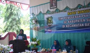 Rakon TP PKK se-Kabupaten Sumenep, Bunda Fitri Minta PKK Kecamatan Makin Aktif