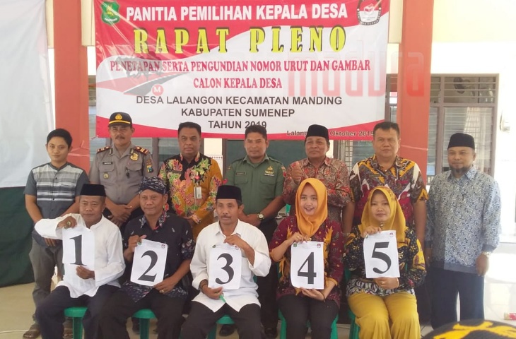 Pilkades Serentak Sumenep 2019