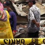 Polda Jatim Selidiki Penyebab Kebakaran Pasar Tanah Merah