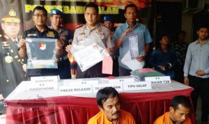 2 Orang Sindikat Pencuri Mobil Bermodus Rental Berhasil Dibekuk, 3 DPO