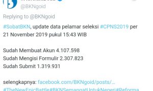 Update CPNS 2019, Pendaftar Capai 4.1 Juta. Pamekasan; Tendik Dominasi Formasi