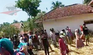 Antar Pendukung Pilkades Pragaan Daya Saling Blokade Jalan Desa