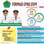 Rekrutmen CPNS Pamekasan 2019 Dibuka, Berikut Formasi Lengkapnya