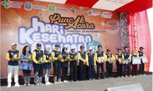 Puncak HKN 55 di Sumenep, Dinkes Jatim Bertekad Ciptakan Generasi Sehat