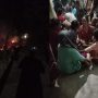 Diduga Akibat Arus Pendek, Warung Milik Warga Pamekasan Ludes Terbakar