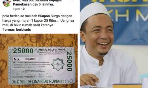 Lecehkan NU, Wakil LDNU Pamekasan Kirim Surat Terbuka