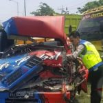 Pikap Tabrak Truck di Jembatan Suramadu, 2 Tewas di TKP