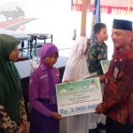 155 Siswa Berprestasi di Bangkalan Terima Beasiswa