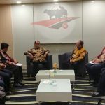 Minta Dukungan Pembangunan Dermaga dan Bandara Masalembu, Bupati Busyro Temui Menhub RI