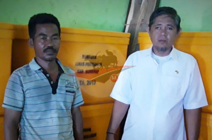 Bantuan Mini Cool Box Dinas Perikanan Kabupaten Sumenep