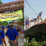 Kerugian Akibat Puting Beliung di Bangkalan Capai Ratusan Juta