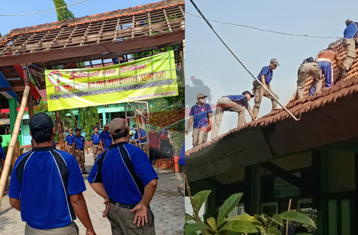 Kerugian Akibat Puting Beliung di Bangkalan Capai Ratusan Juta