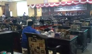 Sidang Paripurna DPRD Sumenep Jelang Akhir Tahun Sepi, Pimpinan OPD Kompak Bolos
