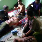 Peduli Kesehatan, LazisNU Manding Gelar Pengobatan Gratis Ala Rasulullah