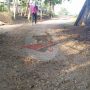 Jalan Desa Giring, Manding, Sumenep