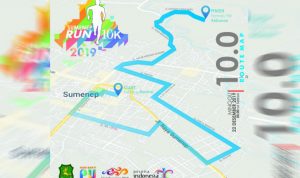 Digelar Besok, Sumenep Run 10K 2019 Bakal Diikuti Empat Pelari Mancanegara