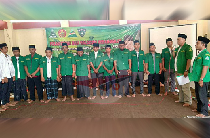 Pelantikan Pengurus PAC GP Ansor Ganding Sumenep
