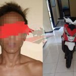 Datang ke Acara Nikahan, Pemuda Kangayan Ini Malah Ngembat Motor Undangan
