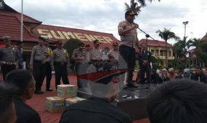 Kapolres Sumenep Apresiasi PSHT Cabang Sumenep Siap Bantu Pengamanan Tahun Baru 2020