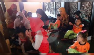 Tanamkan Paham Ahlussunnah Wal Jamaah Sedari Dini, Ini yang Dilakukan PAUD Raudhatul Mustarsyidin Longos