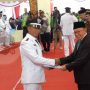 Pelantikan Kades Terpilih Hasil Pilkades Serentak 2019 di Sumenep