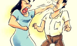 Kesal Karena Selingkuh, Istri Injak Kemaluan Suami Hingga Pingsan