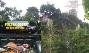 Ada Jenazah Dekat Makam Potre Koneng di Gunung Gegger Bangkalan