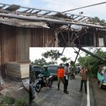 Begini Kronologi Puting Beliung di Akses Suramadu Bangkalan