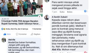Pakta Integritas PKB Ramai di FB. Kiai A’la: Jangan Pilih yang Gila Kekuasaan