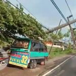 Setelah Puting Beliung di Akses Suramadu, PLN Bangkalan Langsung Pembenahan