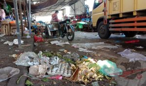 Pasar Ki Lemah Duwur Bangkalan Kumuh Tak Terawat