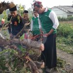 Peduli Terdampak Puting Beliung, Ansor dan KPNU Guluk-Guluk Gelar Baksos