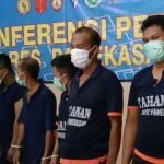 Operasi Aman Semeru; Polres Pamekasan Bekuk PSK dan Penadah Curanmor