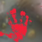 Heboh, Anggota Polisi Berlumur Darah Pingsan di Barurambat Pamekasan