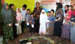 Puskesos Dakiring Wadah Mengadu Warga Miskin dan Anak Yatim