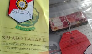Memalsu SPJ Dana Desa, eks Pj Kades di Bangkalan Dijembloskan Tahanan