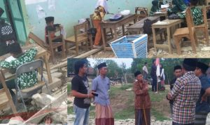 Ketika Siswa SDN Banyoneng 1 Bangkalan Belajar di Ruang Terbuka