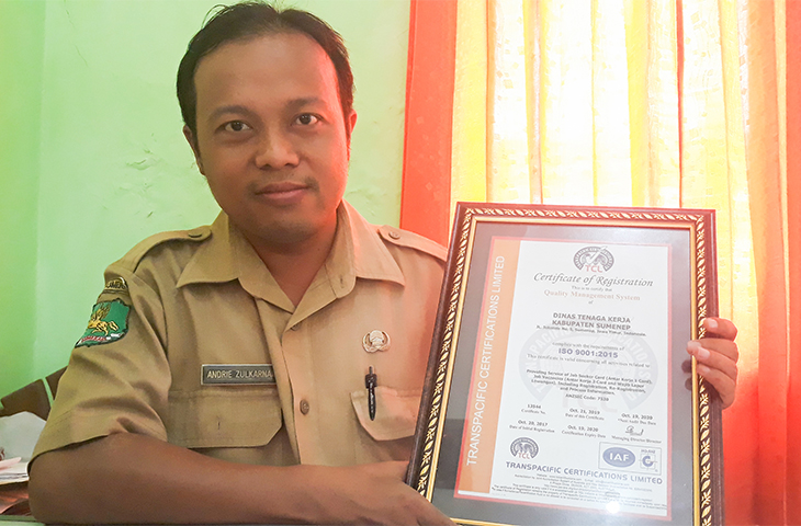 Sertifikat ISO