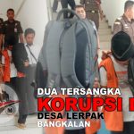 Dua Tersangka Kasus Korupsi Dana Desa Lerpak Dilimpahkan ke Kejari Bangkalan