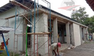 Dibangun Rp 400 juta, Kepala TK Bhayangkari Kaget. Kenapa?