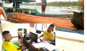 Pelaku Illegal Logging di Pulau Kangean Sumenep Ketangkap