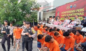 Selama 2018-2019, BB Narkoba 3,5 Kg di Polres Bangkalan
