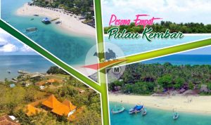 Ada Empat Pulau Kembar di Sumenep, Berikut Pesonanya