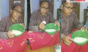 Viral, Video Diduga Beras Plastik saat Dimasak KPM BPNT Pulau Kangean