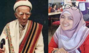 Bincang Nasab, Bunda Fitri Bertalian dengan TGB; Cucu Pendiri NW