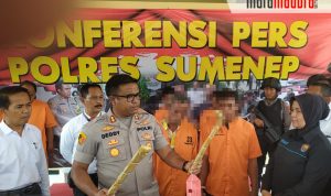 Dua Pelaku Penganiayaan Warga Legung Timur Ditangkap, Ini Motifnya