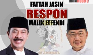 Paslon Fattah Jasin-Malik Effendi Dikabarkan Tinggal Deklarasi