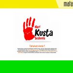 Hari Kusta Sedunia: Kusta Bukan Penyakit Kutukan