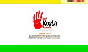 Hari Kusta Sedunia: Kusta Bukan Penyakit Kutukan